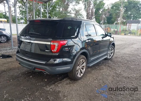 2019 Ford Explorer Limited z USA, uszkodzony, nr VIN 1FM5K8FH1KGA53551